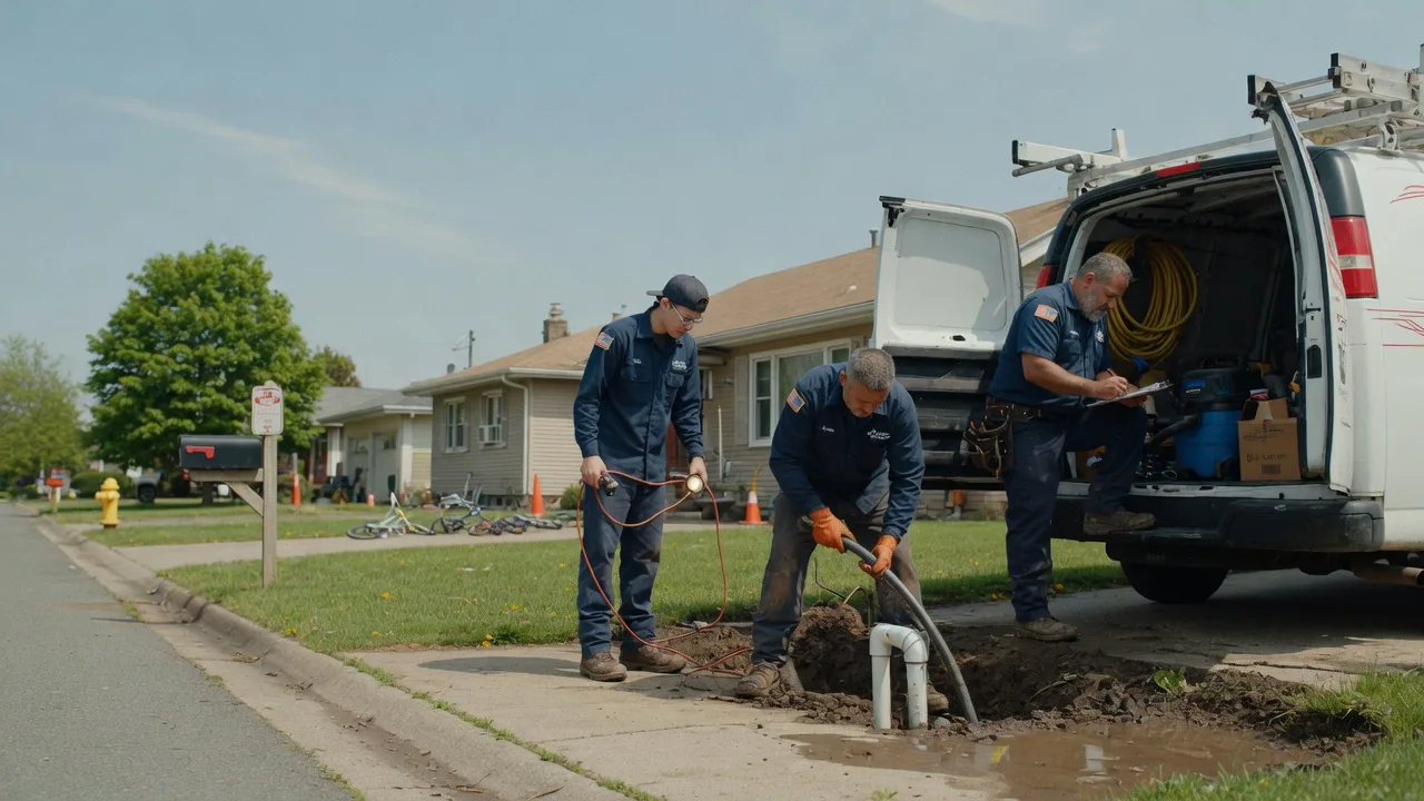 Slab Leak Detection in Beverly, OH near me