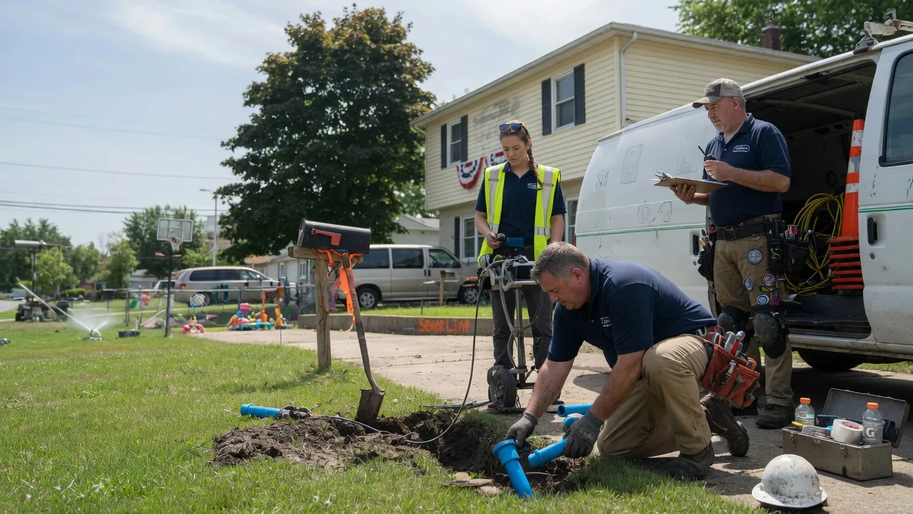 Slab Leak Repair in Beverly, OH near me